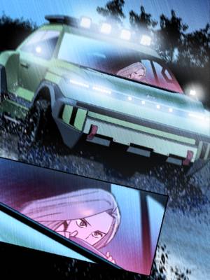 The chase is on. No turning back. Designed for adventure and ready for rough terrain, CRATER powers through every obstacle standing in its way. Can Ah-In finally catch Hyun? 💥 #Hyundai #CRATER #Webtoon #XRT