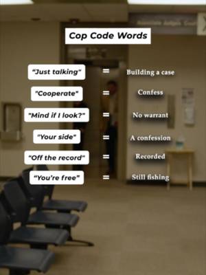 Police officers use phrases that sound casual, but they can have legal significance. Knowing what common statements may mean during a traffic stop can help you better understand your rights and the situation you're in. The more informed you are, the better prepared you'll be. #KnowYourRights #TrafficStop #CriminalDefense #TexasLaw #PoliceEncounter #WestTexasTough #LorfingLaw #LegalEducation