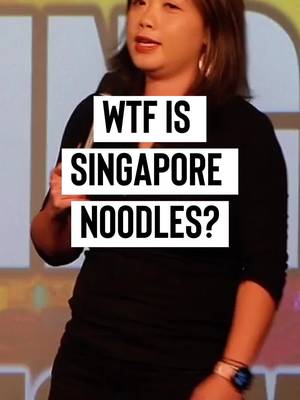 Why does Singapore Noodles exist in everywhere except Singapore? 🇸🇬 🏴󠁧󠁢󠁳󠁣󠁴󠁿 Come to my Edinburgh shows. Ticket link in bio ✌️ #comedy #singpore #asian #joke