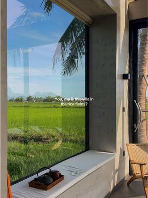 Send this to someone you’d love to stay here with 💚 📍Oryza Villa, Hoi An 🇻🇳