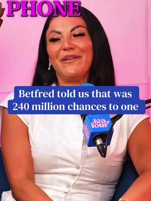 Betfred told us that was 240 million chances to one#LotteryWinner #RagsToRiches #MegaMoolah #UsPodcast #podcastclips 