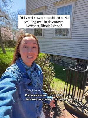 Walk this historical trail in Newport, Rhode Island 👇🏼 #Visit_Rhode_Island_Partner #Ad Get outdoors while learning about our nation’s past with @Meredith | Rhode Island Hiking and @Rhode Island!  Newport Revolutionary War Trail 🇺🇸 📍White Horse Tavern 📍Rochambeau Statue and Memorial 📍Redwood Library & Athenaeum 📍Hunter House Download the RhodyGo App to learn about these locations and more! 🥾 Would you want to visit Rhode Island and walk this historical trail?