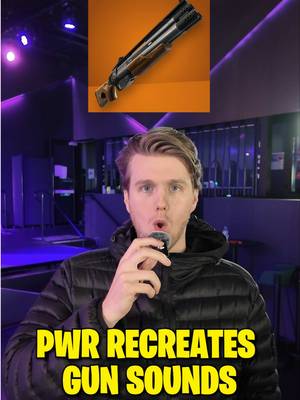 PWR Recreates Fortnite Gun Sounds #fortnite #tiktokgaming #pwr #chanzes 