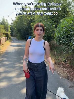 Leash tangled around your legs 99% of the time 🤭🧶 #butchersdogfood #dogfood #dogsoftiktok #dogtok 