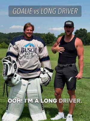 I would have ripped driver but I don’t want to go to prison. #golf #hockey #sports #fitness #golfswing