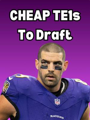 Everyone is sleeping on these TEs… but they have TE1 upside 👀🔥 #walterpicks #cowboyswalterpicks #fantasyfootballdraft #nflfantasy #cheap 