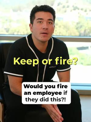 Kolin decides which of these scenarios are fireable offenses. Would you fire an employee in these situations? #FlyAmalfi #OfficeDrama #Fired @Amalfi Private Jets 