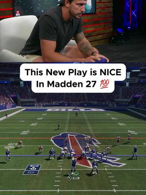 EXCLUSIVE look at the Bills in Madden 27 👀🔥 #sponsoredbyea #madden #live #madden27 #nfl