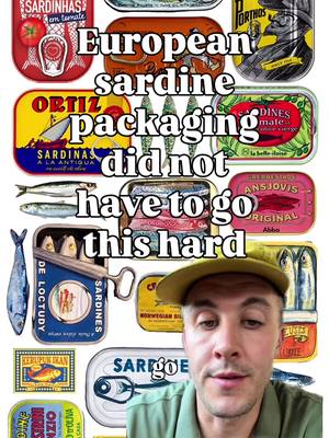 Long live sardine packaging