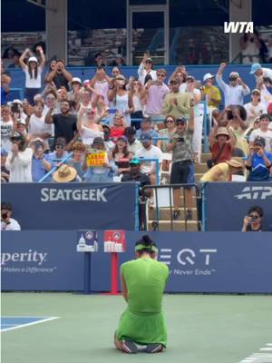 Admin’s View of Alex Winning Her First WTA Tour Title! 💚 @Alex Eala | #WTA #MubadalaDCOpen #AlexEala 