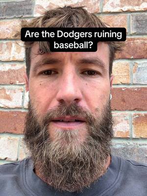 Are the dodgers ruining baseball? #MLB #dodgers #trades #tradedeadline #fyp 