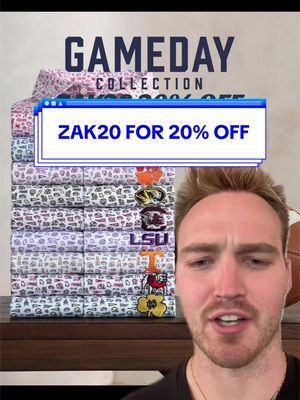 College football season is almost here!  Whether you’re headed to a game or watching from home, gear up with Rhoback’s collegiate collection. Use code ZAK20 at Rhoback.com for 20% off your first order through the end of this week.  #CollegeFootball #rhoback #cfb 