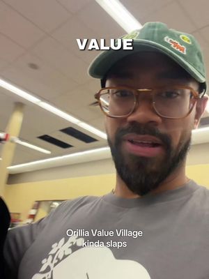 Orillia Value Village coming thru #fy #orillia #valuevillage #toronto #vintage 
