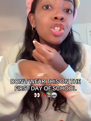 POV: your internet big sister is helping you avoid first-day regrets 😂💕 Which tip surprised you the most? #BackToSchool #FirstDayOfSchool #SchoolTips #BigSister #SchoolTok @CharmMe @sincerely yours @e.l.f. Cosmetics @rhode skin 