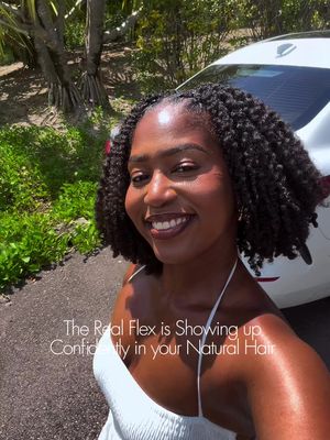 Wear the extensions… the wigs, the weaves, the braids.  This is not a page where I bash people who wear styles other than their natural hair. However, I encourage showing up just as confident in your natural hair as you do in extensions. Because that tends to be the problem most people have.  My mission on this page is to inspire black women to confidently wear their natural hair. You don’t have to wear it all the time but when you do, how do you feel? Think about that. #naturalhairstyles #curlyhaircare #hairtok #fyp #creatorsearchinsights 