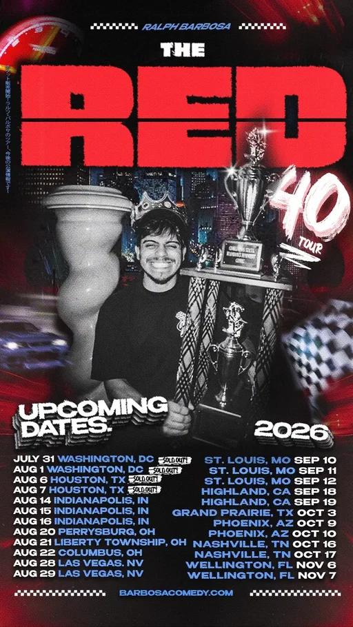 We’re still adding more cities! Some of these cities I’ve never been to and I’m excited to be there. Dallas will be a free car show during the day before the actual comedy show at night at the Texas trust theater 