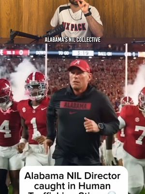 WILD news coming out of Tuscaloosa