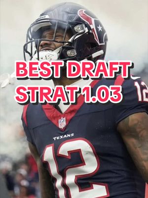 The BEST draft strategy from pick 3 in fantasy football 🏈 #fantasyfootball #fantasyfootballdraft 