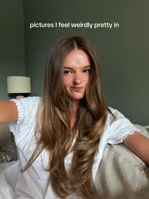 I love this trend 🥹 the pictures I would never usually post #weirdlypretty 