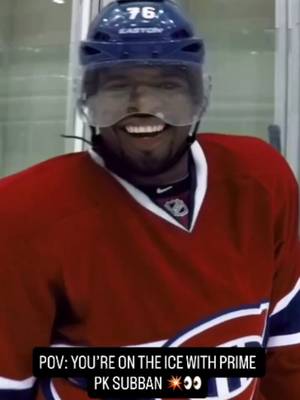 Peak PK Subban 🐐 Rare GoPro & NHL Footage of His Skating & Puck Skills #NHL #NHLFaceOff #nhldaily #subban #montreal #canadiens #montrealcanadiens