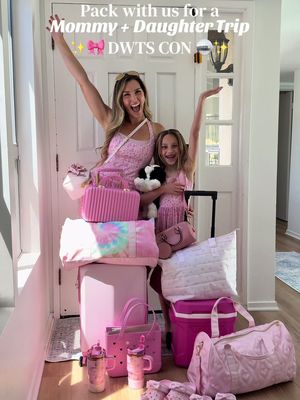 Our first mother + daughter trip and it’s to Dancing With The Stars Convention!! So excited to be attending with @Dearfoams !! #dancingwiththestars #packwithme #girlstrip #motherdaughter #mommydaughter  Packing with me for a mother daughter trip to dwtscon. Mother Duaghter videos
