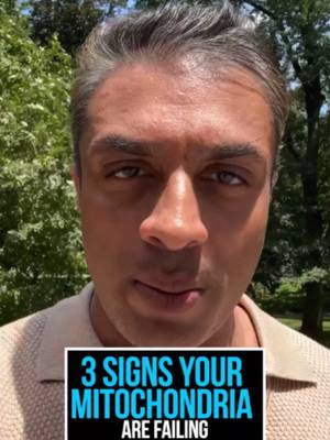 Your body often gives you signs before bigger problems appear. Low energy, brain fog, and slower recovery can all be signals that your mitochondria aren't functioning at their best. It starts at the cellular level. #Mitochondria #CellularHealth #Longevity #RegenerativeMedicine