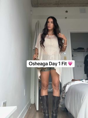 seeing the XX and Tia Wood at Osheaga 2026 this year healed a part of me 🥰💗✨ #osheaga #montreal #nativetiktok #IndigenousTikTok 