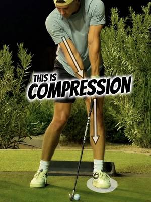 Some simple checkpoints for better compression with your irons #golf #golfswing #golftips #compression