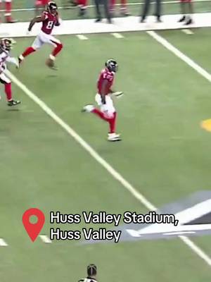Julio Jones, the Huss Valley final boss 🫡 NFL+ #nflfootball #sports #atlantafalcons #memestiktok #funny 