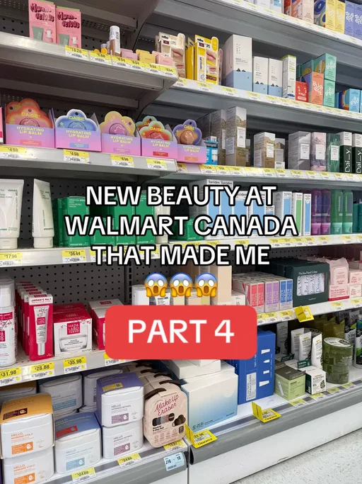 So much new at @Walmart Canada beauty section #walmartcanada #walmartbeauty #drugstorebeauty #drugstoremakeup #newmakeup 
