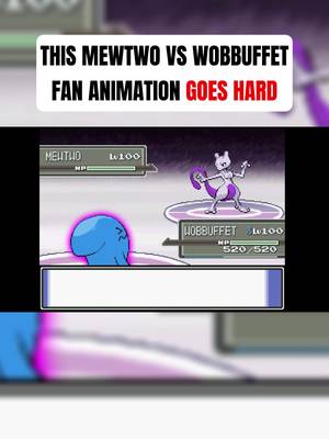 This animation blew our minds 🤯 Check out this battle between two titans, Mewtwo and Wobbuffet, animated by the talented @ialimation! #pokemon #pokemonbattle #mewtwo