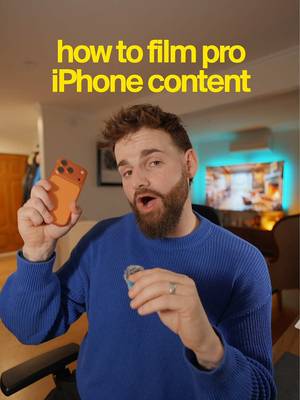 This is the iPhone creator series where I’m going to show you everything you need to know to film your best cinematic content on your phone. In this series we’ll go through Camera Settings, Lighting, Audio, Framing & Composition, Colour Grading & Accessories you’ll need to make your best content.  Today we’re talking about framing & composition 