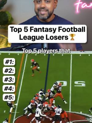These 5 guys will lose your fantasy league