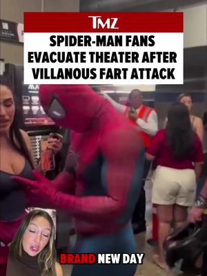 🕷️🕸️A Spider-Man: Brand New Day screening in Colombia came to an abrupt end after an audience member's allegedly toxic fart forced an evacuation.