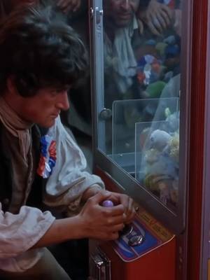 French revolutionaries encountering a claw machine