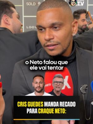CUTUCADA DE NETO PARA CRIS GUEDES? 👀 Craque Neto disse no programa "Os Donos da Bola", da Band, que vai tentar comprar um dos itens leiloados no Leilão Beneficente do Instituto Projeto Neymar Jr., que acontece nesta segunda-feira (3) 💸 Segundo o apresentador, sua intenção é arrematar um final de semana na casa do camisa 10 do Santos, em Mangaratiba, no Rio de Janeiro. Cris Guedes, um dos melhores amigos de Neymar, respondeu 🫣 #CoberturaCazéTV #Neymar #NeymarJr #CrisGuedes #cztv04 #cztv21 #Original