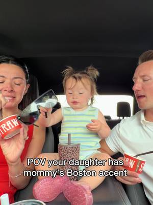 Looks like her dad, sounds like her mom…@Ashley DeMato-Cooney 