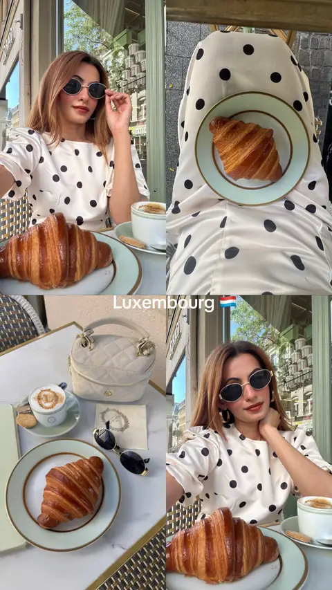 Laduree Cafe in Luxembourg with French vibes🥐 🥐 ☕️ I love how aesthetic and frenchie this cafe is!! A must visit in Ville Haute  #luxembourg #eurosummer #contentcreator #Lifestyle #frenchvibes 