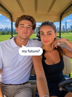 Did he really just ask me that?? 😒 In this golf match between Gabby and a random golfer named Nick, their relationship dynamic quickly evolves from polite strangers to a natural, highly conversational camaraderie. As they navigate the course, they comfortably bond over shared interests, discovering a mutual love for film—specifically Star Wars and Christopher Nolan movies like Inception—and discussing their respective college and career paths. The playful banter takes a surprisingly direct turn when Nick boldly asks Gabby if she is single, pointing out that she was the one who initially approached him to play. Gabby candidly admits she has never had a boyfriend, to which Nick smoothly replies that he is open to "wooing" her, establishing a fun, flirtatious undertone that carries through the remainder of their round. #drama #relationships #sports #girls #longervideos 