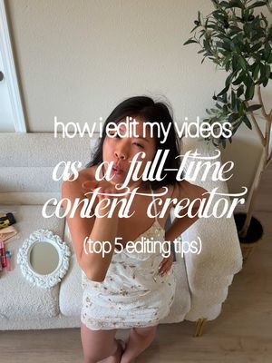 welcome back to part 3: corporate to creator! Here’s my top five editing tricks I used to make an engaging video on @CapCut  #ugccreator #ugctips #ugcvideo #editing101 