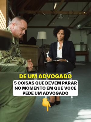 🛑 5 coisas que DEVEM parar na hora que você pede um advogado! Quando você pronuncia a frase "Quero falar com o meu advogado", a postura das autoridades precisa mudar imediatamente. Veja o que deve cessar na hora: 1️⃣ O interrogatório: Os agentes são proibidos de continuar fazendo perguntas sobre o caso. 2️⃣ Pressões e persuasões: Qualquer tentativa de convencer você a confessar ou responder sem defesa é interrompida. 3️⃣ Coleta de depoimentos: Nenhuma declaração formal pode ser registrada sem a presença do seu representante legal. 4️⃣ Insistência por assinaturas: Você não deve ser pressionado a assinar nenhum termo ou documento. 5️⃣ Violação do seu silêncio: O seu direito constitucional de permanecer em silêncio entra em proteção absoluta.   Se você sofreu um acidente, se machucou no trabalho ou está enfrentando o processo de imigração, você merece ter alguém ao seu lado. Nós ajudamos pessoas reais a atravessar alguns dos momentos mais difíceis da vida. Nossas consultas são sempre GRATUITAS, e nós estamos aqui para ouvir você. 📲 Envie uma mensagem ou ligue para 617-245-8090 e agende sua consulta gratuita hoje mesmo.  
