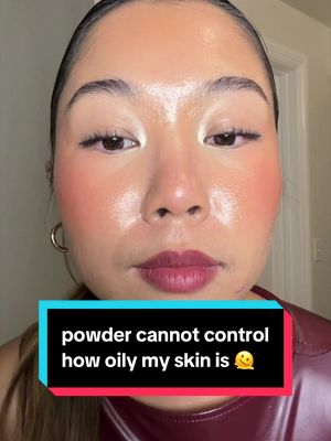 i prolly could pan fry an egg on my face 🍳 #oilyskin #skincare #makeup 