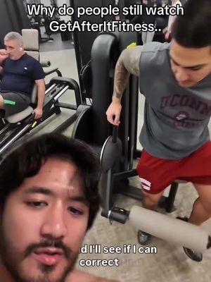 If you care about quality training info and being a decent human then I’d steer clear of this guys content.  Train like me! Make better gains. Join my 3-5 day programs. Find them in my bio! -Exercise videos and set up instructions  -Alternative exercises  -Form checks (by me!) -Ask me questions in the team chat  -Track progress in app  And more!