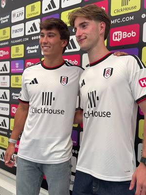 Taking care of business ✍️ #fulham #PremierLeague 