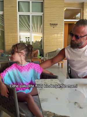 Nuk e di kush eshte me e emocionuar… ti per diten tende te pare ne kindergarten, apo une qe ende nuk jam gati te pranoj sa shpejt je rritur…🥹 I don’t know who’s more excited… you for your first day of kindergarten, or me, still not ready to accept how fast you’ve grown up 🥹 #fyp 