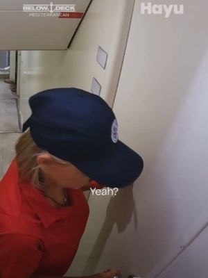 Nathan has to step down as Bosun on #BelowDeckMed streaming now on Hayu.