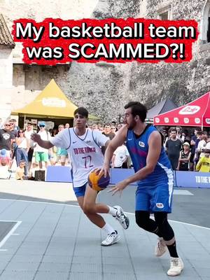 Did my basketball team get CHEATED out of $5000? I need you decide… because this sure seems fishy… 