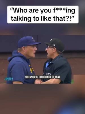 Pat Murphy wasn’t having it  #MLB #baseball #umpire #ejection #breakdown 