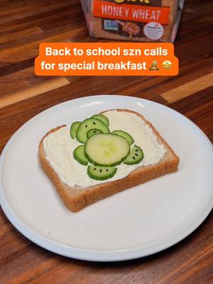 Ever heard of a cucumber bear? Neither have we. But it's here to make going back to school a little bit easier 🥰