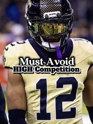 WRs to avoid for your 2026 fantasy football draft with more competition than everyone thinks #fantasyfootball #fantasyfootballtips #fantasyfootballadvice 